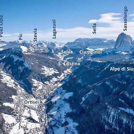 Lavi Val Gardena Bed & Breakfast Ortisei
